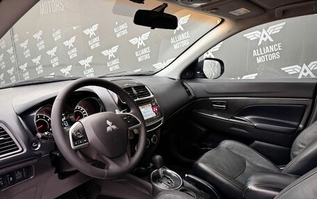 Mitsubishi ASX I рестайлинг, 2014 год, 1 260 000 рублей, 11 фотография