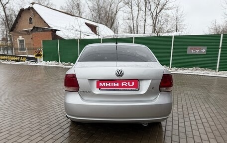 Volkswagen Polo VI (EU Market), 2011 год, 595 000 рублей, 6 фотография