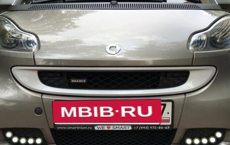 Smart Fortwo III, 2010 год, 950 000 рублей, 3 фотография