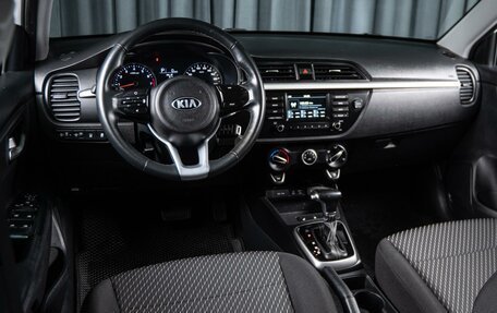 KIA Rio IV, 2020 год, 1 519 000 рублей, 9 фотография