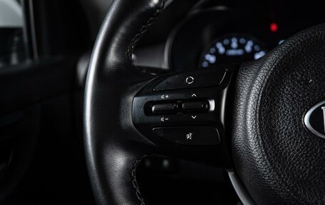 KIA Rio IV, 2020 год, 1 519 000 рублей, 19 фотография