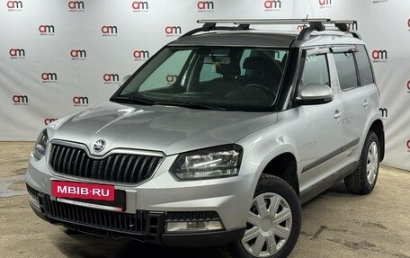 Skoda Yeti I рестайлинг, 2016 год, 1 199 000 рублей, 3 фотография
