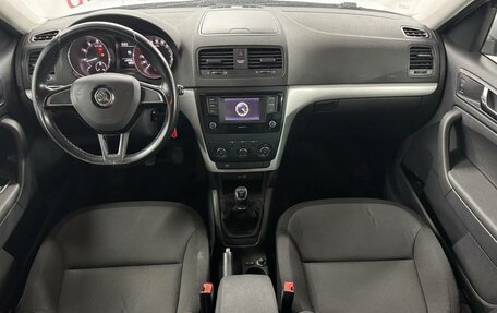 Skoda Yeti I рестайлинг, 2016 год, 1 199 000 рублей, 7 фотография