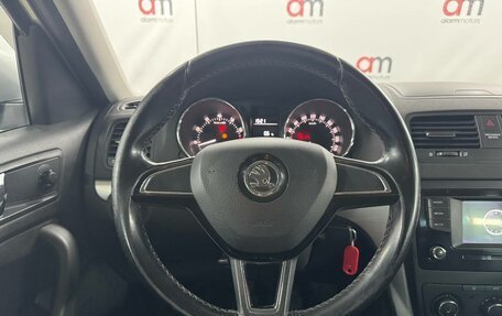 Skoda Yeti I рестайлинг, 2016 год, 1 199 000 рублей, 9 фотография