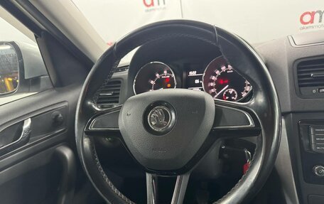 Skoda Yeti I рестайлинг, 2016 год, 1 199 000 рублей, 11 фотография