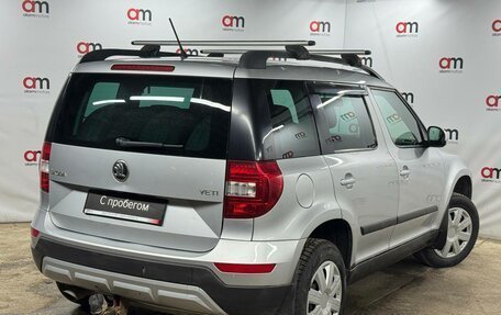 Skoda Yeti I рестайлинг, 2016 год, 1 199 000 рублей, 4 фотография