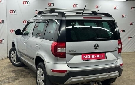 Skoda Yeti I рестайлинг, 2016 год, 1 199 000 рублей, 6 фотография