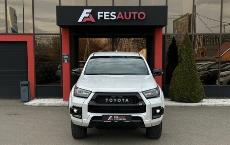 Toyota Hilux VIII, 2023 год, 6 600 000 рублей, 2 фотография