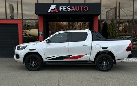 Toyota Hilux VIII, 2023 год, 6 600 000 рублей, 8 фотография