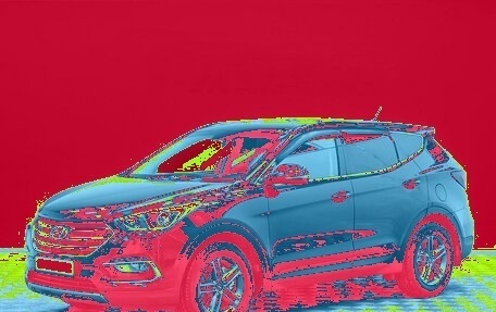 Hyundai Santa Fe III рестайлинг, 2015 год, 1 565 000 рублей, 3 фотография