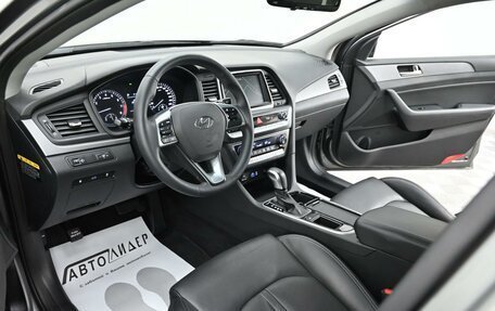 Hyundai Sonata VII, 2017 год, 1 345 000 рублей, 6 фотография