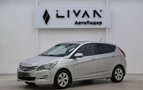 Hyundai Solaris II рестайлинг, 2016 год, 905 000 рублей, 3 фотография