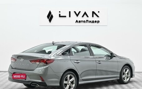 Hyundai Sonata VII, 2017 год, 1 345 000 рублей, 4 фотография