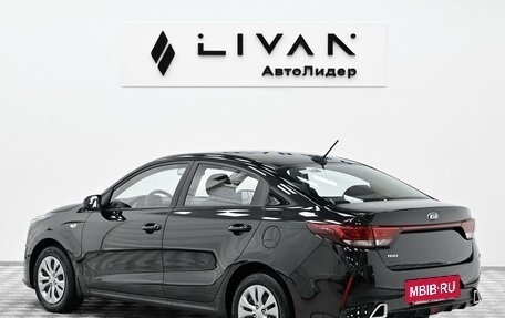 KIA Rio IV, 2021 год, 1 415 000 рублей, 2 фотография