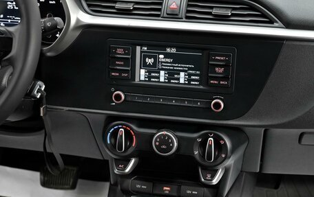 KIA Rio IV, 2021 год, 1 415 000 рублей, 10 фотография