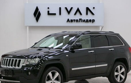 Jeep Grand Cherokee, 2012 год, 1 785 000 рублей, 3 фотография