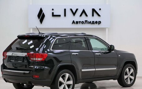 Jeep Grand Cherokee, 2012 год, 1 785 000 рублей, 4 фотография