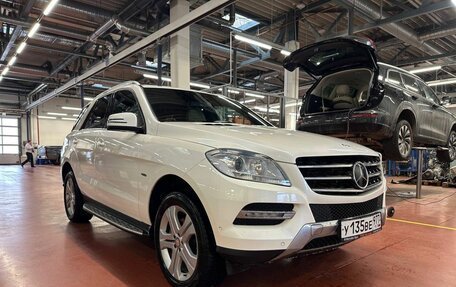 Mercedes-Benz M-Класс, 2012 год, 2 610 000 рублей, 4 фотография