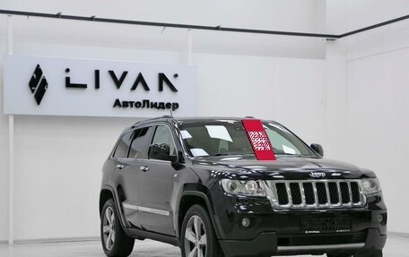 Jeep Grand Cherokee, 2012 год, 1 785 000 рублей, 17 фотография