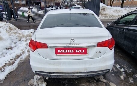 Citroen C4 II рестайлинг, 2017 год, 850 000 рублей, 14 фотография