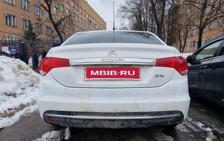 Citroen C4 II рестайлинг, 2017 год, 850 000 рублей, 13 фотография