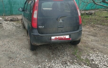 Mitsubishi Colt VI рестайлинг, 2005 год, 500 000 рублей, 3 фотография