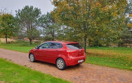 KIA Rio III рестайлинг, 2013 год, 680 000 рублей, 6 фотография