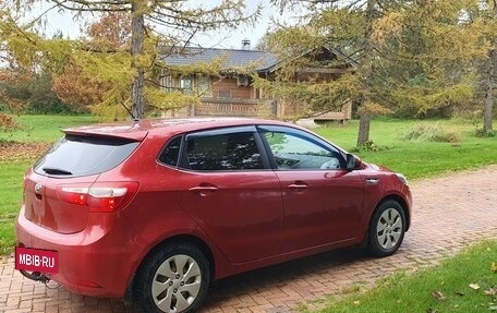 KIA Rio III рестайлинг, 2013 год, 680 000 рублей, 9 фотография