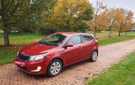 KIA Rio III рестайлинг, 2013 год, 680 000 рублей, 7 фотография