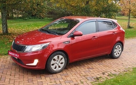 KIA Rio III рестайлинг, 2013 год, 680 000 рублей, 8 фотография