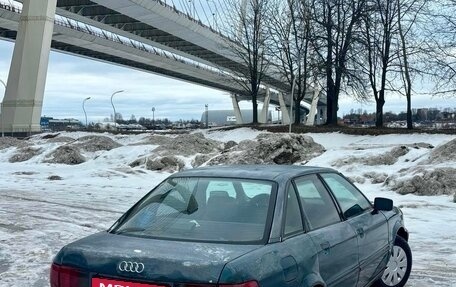 Audi 80, 1991 год, 145 000 рублей, 6 фотография