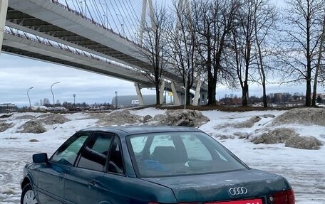 Audi 80, 1991 год, 145 000 рублей, 5 фотография