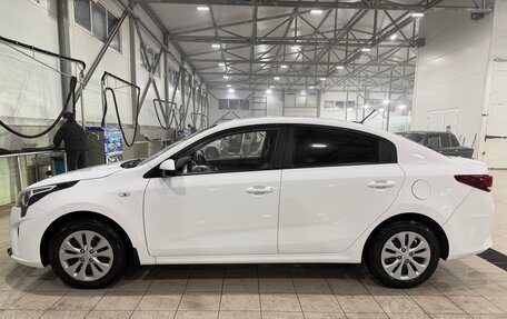 KIA Rio IV, 2021 год, 1 650 000 рублей, 6 фотография