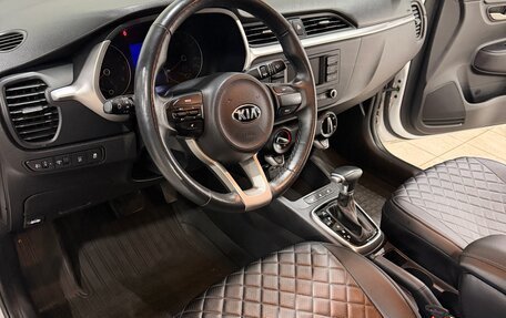 KIA Rio IV, 2021 год, 1 650 000 рублей, 12 фотография