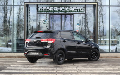 KIA Rio III рестайлинг, 2017 год, 1 180 000 рублей, 3 фотография