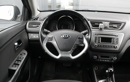 KIA Rio III рестайлинг, 2017 год, 1 180 000 рублей, 8 фотография