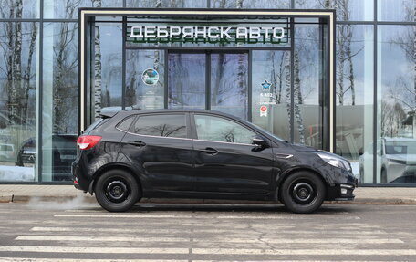 KIA Rio III рестайлинг, 2017 год, 1 180 000 рублей, 4 фотография