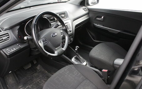 KIA Rio III рестайлинг, 2017 год, 1 180 000 рублей, 5 фотография