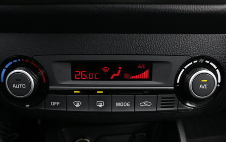 KIA Rio III рестайлинг, 2017 год, 1 180 000 рублей, 15 фотография