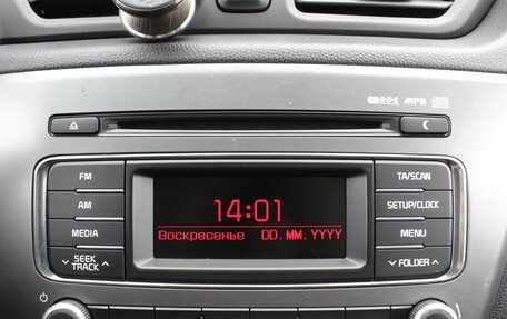 KIA Rio III рестайлинг, 2017 год, 1 180 000 рублей, 14 фотография