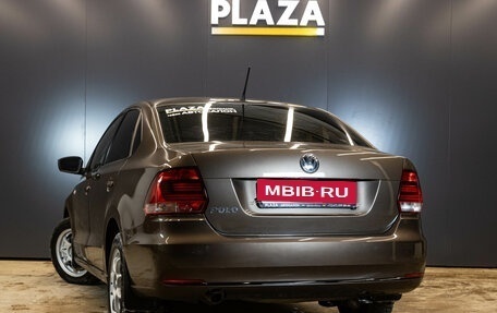 Volkswagen Polo VI (EU Market), 2015 год, 949 000 рублей, 3 фотография