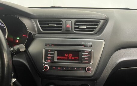 KIA Rio III рестайлинг, 2015 год, 1 270 000 рублей, 15 фотография