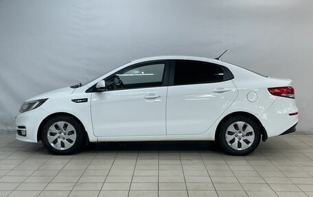 KIA Rio III рестайлинг, 2015 год, 1 270 000 рублей, 9 фотография