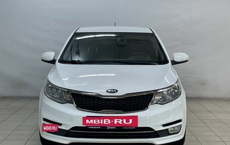KIA Rio III рестайлинг, 2015 год, 1 270 000 рублей, 3 фотография