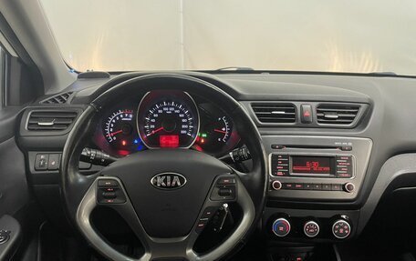 KIA Rio III рестайлинг, 2015 год, 1 270 000 рублей, 16 фотография