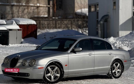 Jaguar S-Type I рестайлинг, 2006 год, 670 000 рублей, 2 фотография