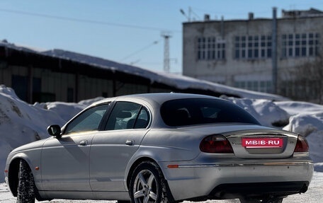 Jaguar S-Type I рестайлинг, 2006 год, 670 000 рублей, 3 фотография
