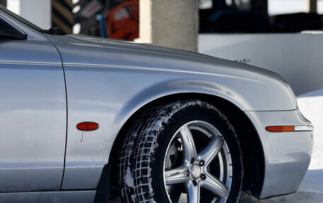 Jaguar S-Type I рестайлинг, 2006 год, 670 000 рублей, 9 фотография