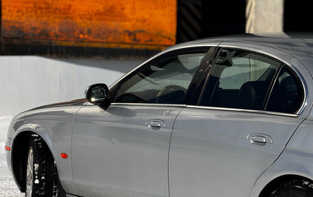 Jaguar S-Type I рестайлинг, 2006 год, 670 000 рублей, 7 фотография