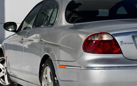 Jaguar S-Type I рестайлинг, 2006 год, 670 000 рублей, 13 фотография